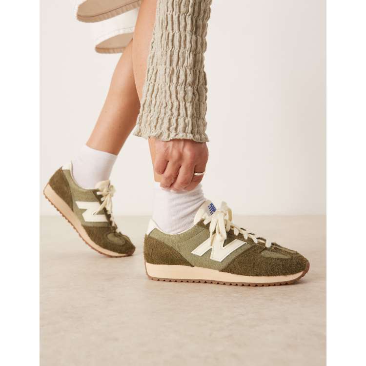 ●NBD New Balance - 471 - Uniseks sneakers in groen met wit detail | ASOS