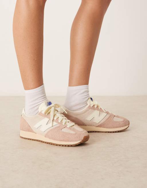 New Balance 471 unisex sneakers in light pink, 3 of 5