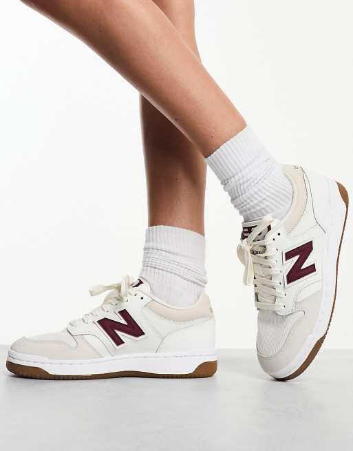 New balance shop femme gris bordeaux