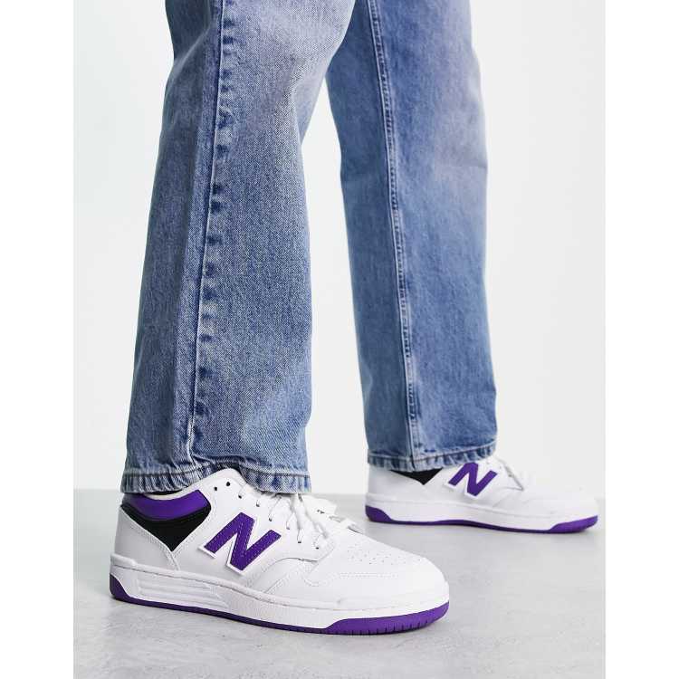 New balance shop violet et bleu