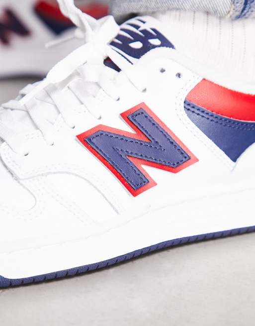 New balance homme 2024 bleu blanc rouge