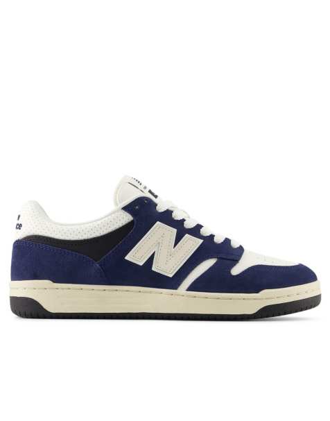 New Balance - 480 - Baskets - Bleu marine - view 1