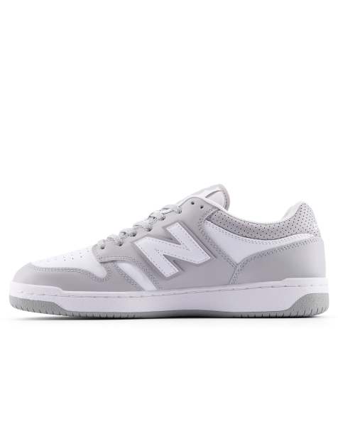 New Balance - 480 - Baskets - Gris - view 1