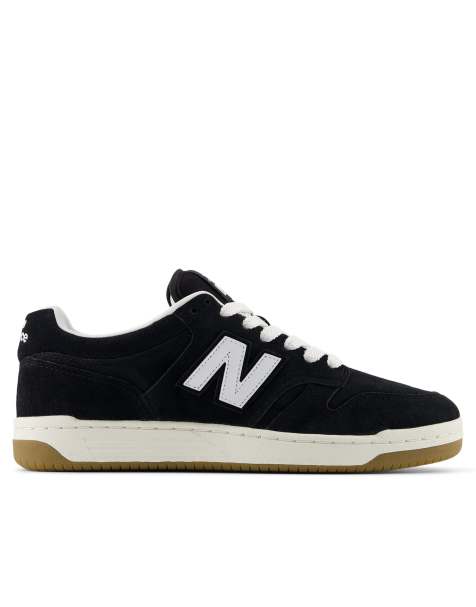 New Balance - 480 - Baskets - Noir - view 1