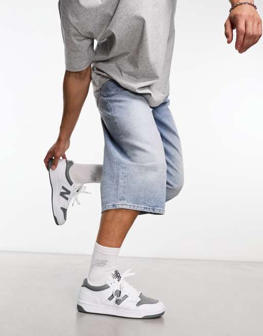 New Balance – 480 – Biało-szare buty sportowe, 4 z 4