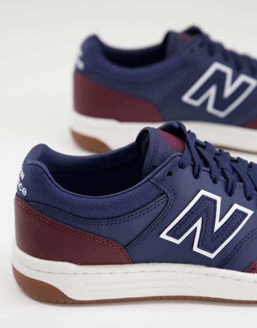 New balance 2025 bordeaux et bleu