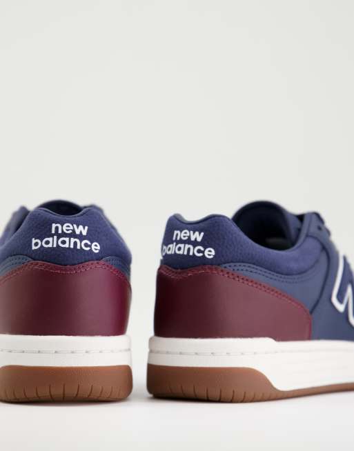 New balance bordeaux outlet et bleu