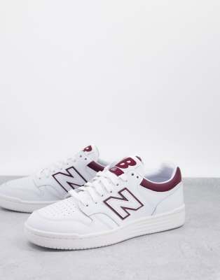 New Balance 550 Burgundy low-top Sneakers - Farfetch