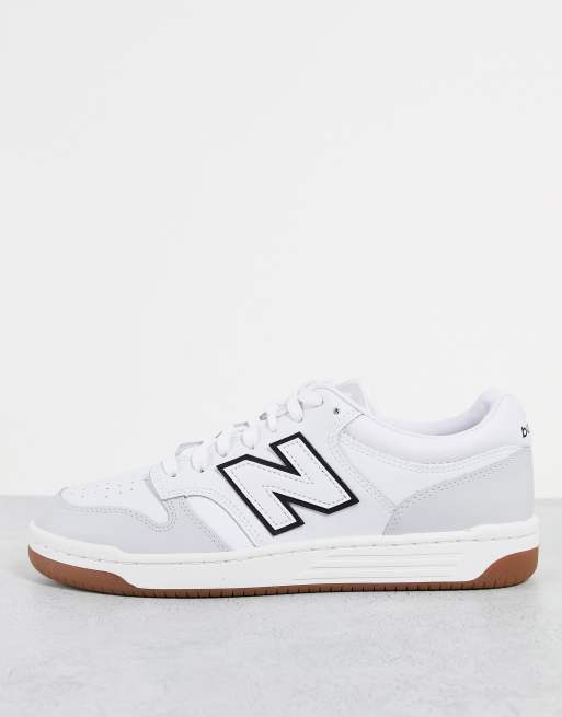 White new best sale balance gum sole