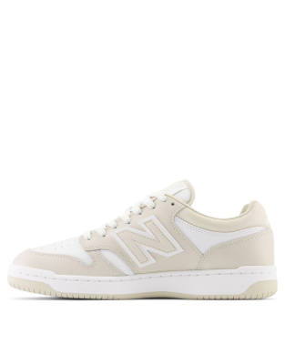 New Balance 480 - Grau Leather - Größe 40 - Bild 5
