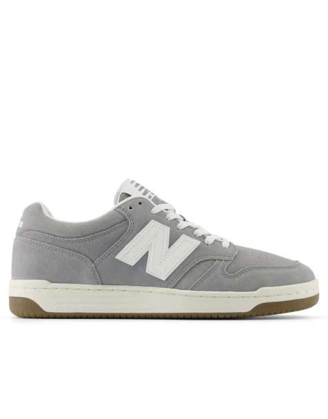 New Balance – 480 – Graue Sneaker - view 1