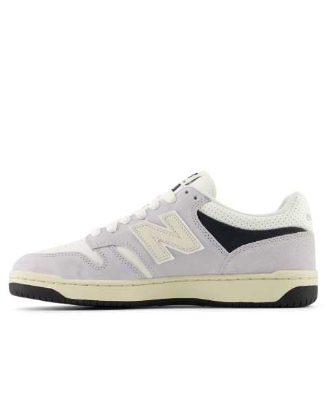 New Balance – 480 – Graue Sneaker - view 1