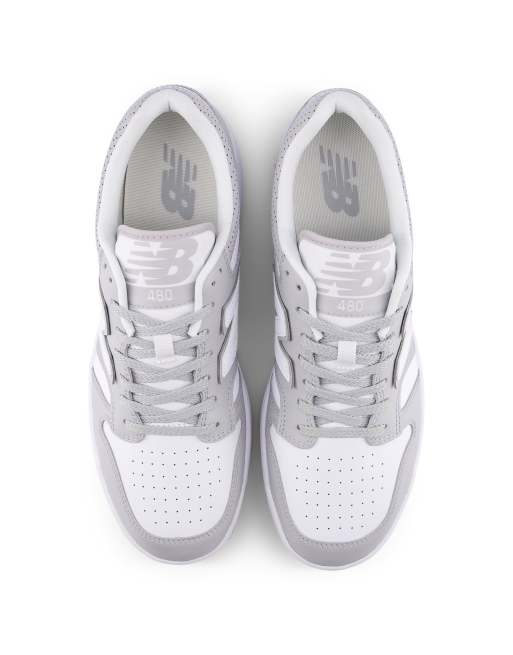 New Balance – 480 – Graue Sneaker, 3 von 4