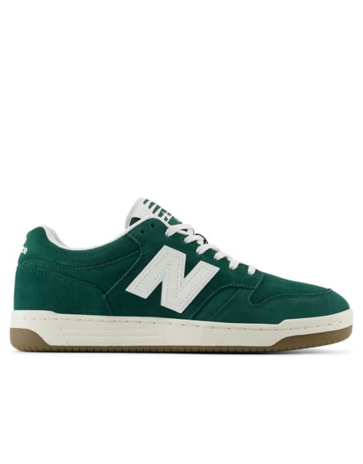 New Balance – 480 – Grüne Sneaker