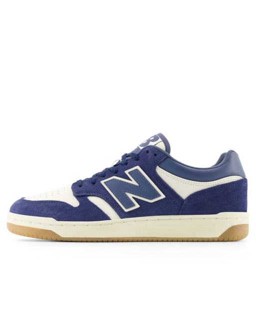 New Balance – 480 – Sneaker in Blau, 2 von 4