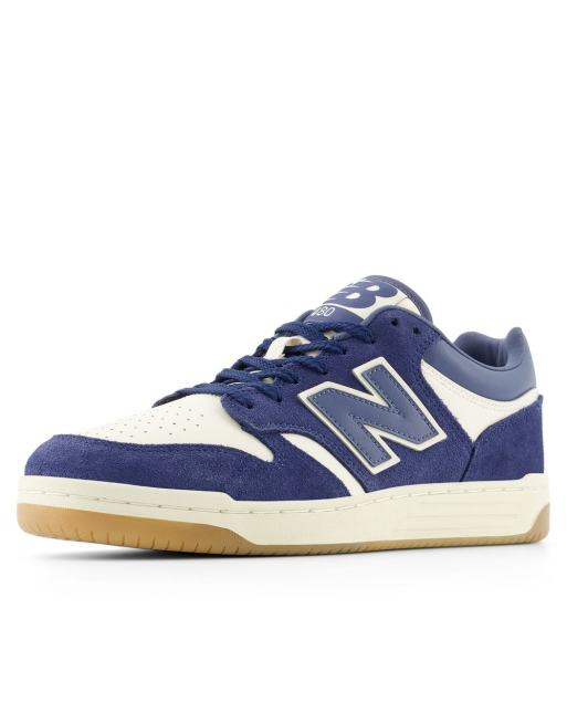 New Balance – 480 – Sneaker in Blau, 4 von 4
