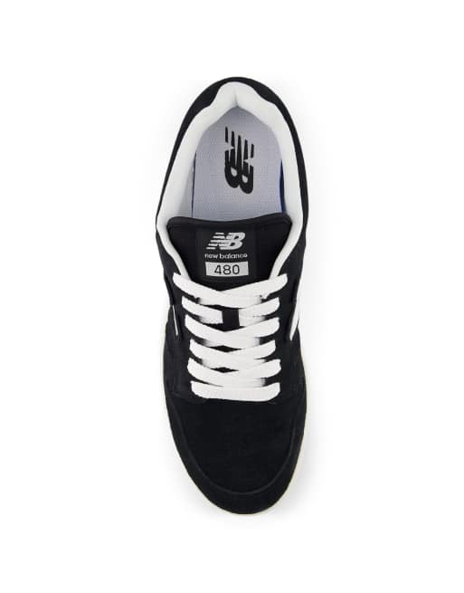 New Balance – 480 – Sneaker in Schwarz, 2 von 4