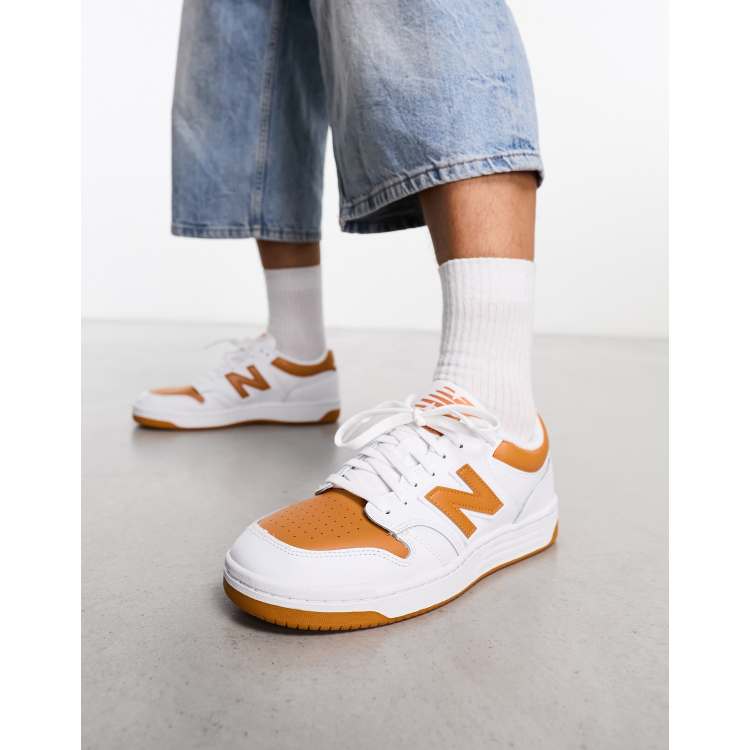 New balance store weiß orange