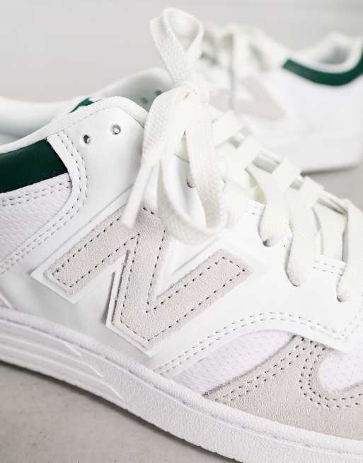 New Balance - 480 - Sneakers bianche e verdi, 3 di 4
