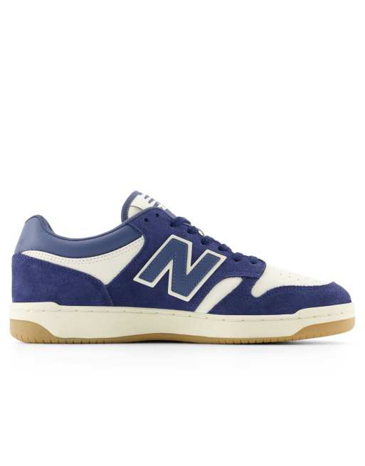 New Balance - 480 - Sneakers blu, 3 di 4