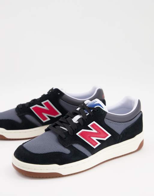 New Balance 480 sneakers i sort