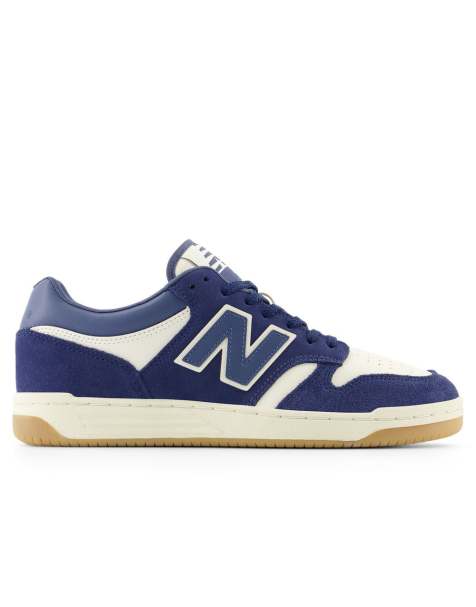 New Balance - 480 - Sneakers in blauw - view 1