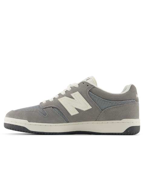 New Balance - 480 - Sneakers in leisteengrijs - view 1