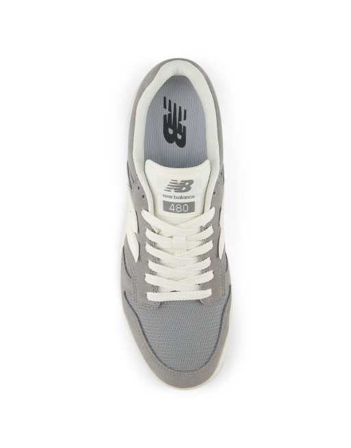 New Balance - 480 - Sneakers in leisteengrijs, 3 van 4