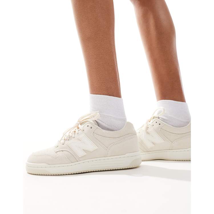 New Balance 480 sneakers in off white ASOS