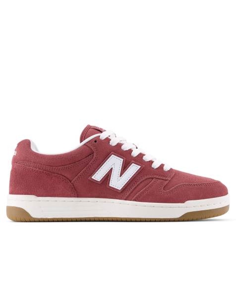 New Balance 480 - Sneakers in rood - view 1