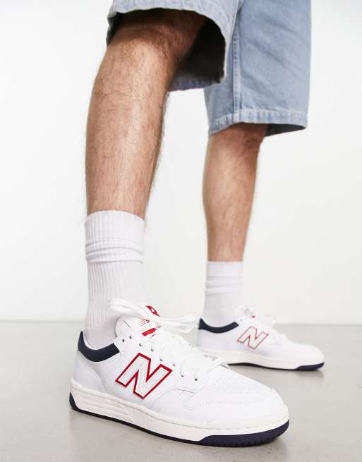 New balance deals red white