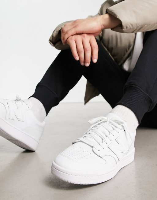 New Balance 480 sneakers in white ASOS