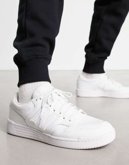 Witte new balance online heren