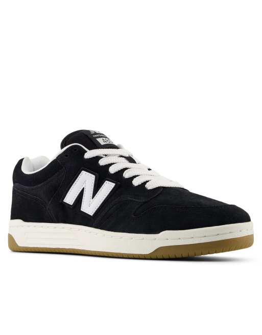 New Balance - 480 - Sneakers in zwart, 3 van 4
