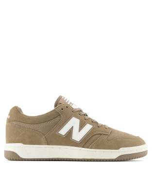 new balance 400 marroni