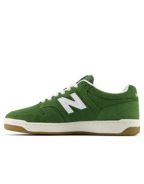 New Balance - 480 - Sneakers verdi - view 1