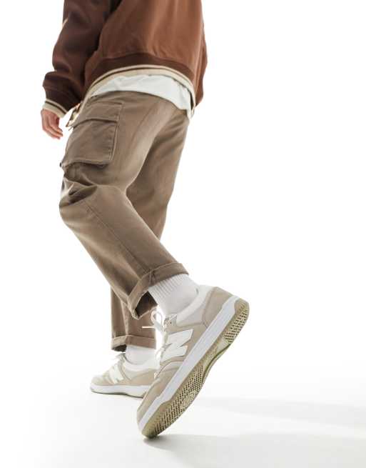 New Balance 480 suede sneakers in sand