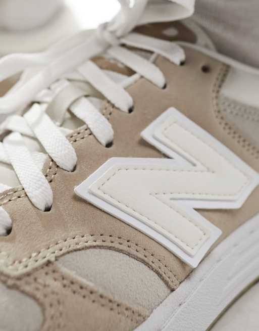 New Balance – 480 – Sneaker aus Wildleder in Sandbeige 