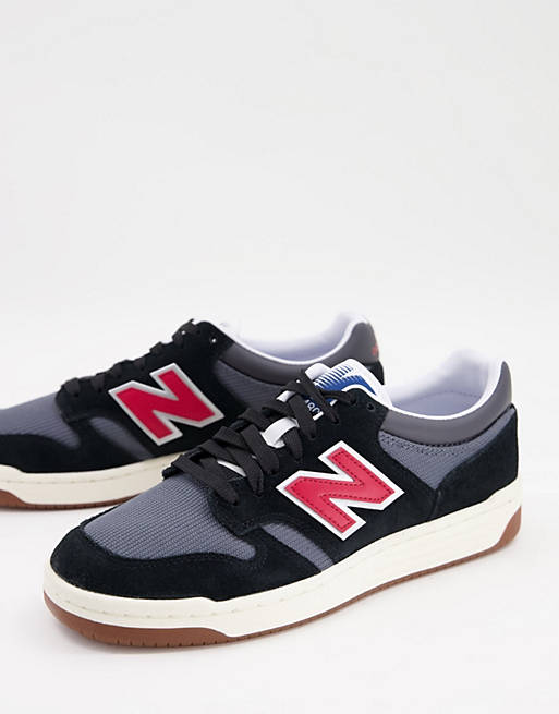 New Balance 480 trainers in black