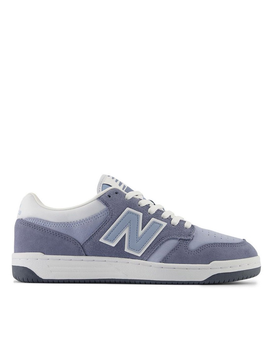 New Balance 480 trainers in grey