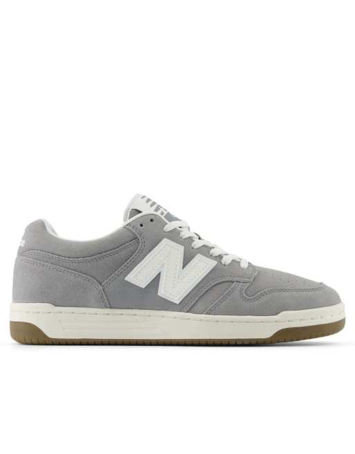 New Balance 480 trainers in grey