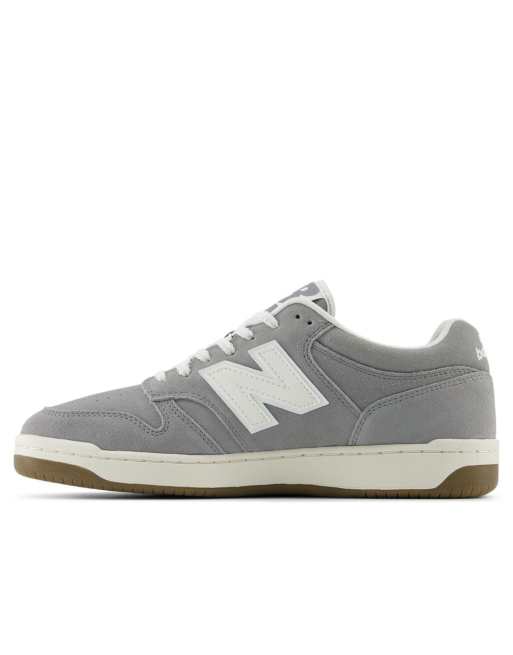 New Balance 480 trainers in grey, 2 of 4