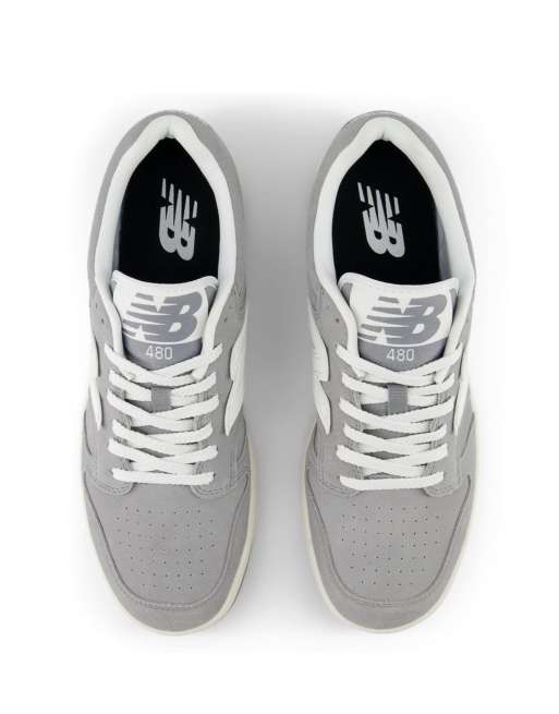New Balance 480 trainers in grey