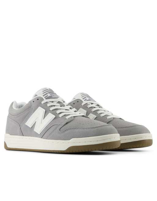 New Balance 480 trainers in grey