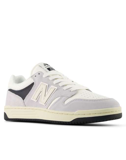 New Balance 480 trainers in grey, 2 of 4