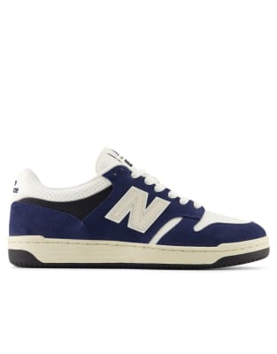  480 trainers in nb navy