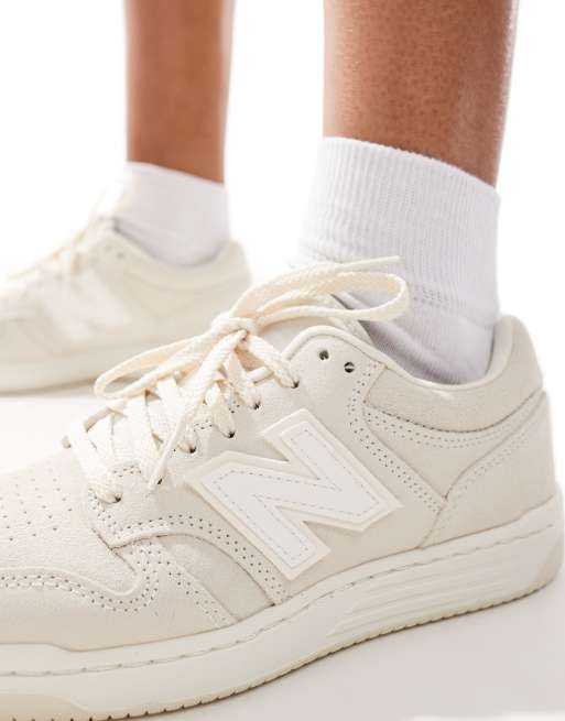New Balance 480 trainers in off white ASOS