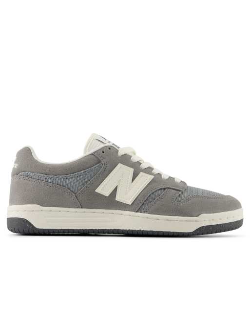 New Balance 480 trainers in slate grey, 4 of 4
