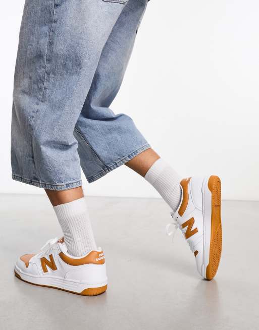 New balance outlet orange