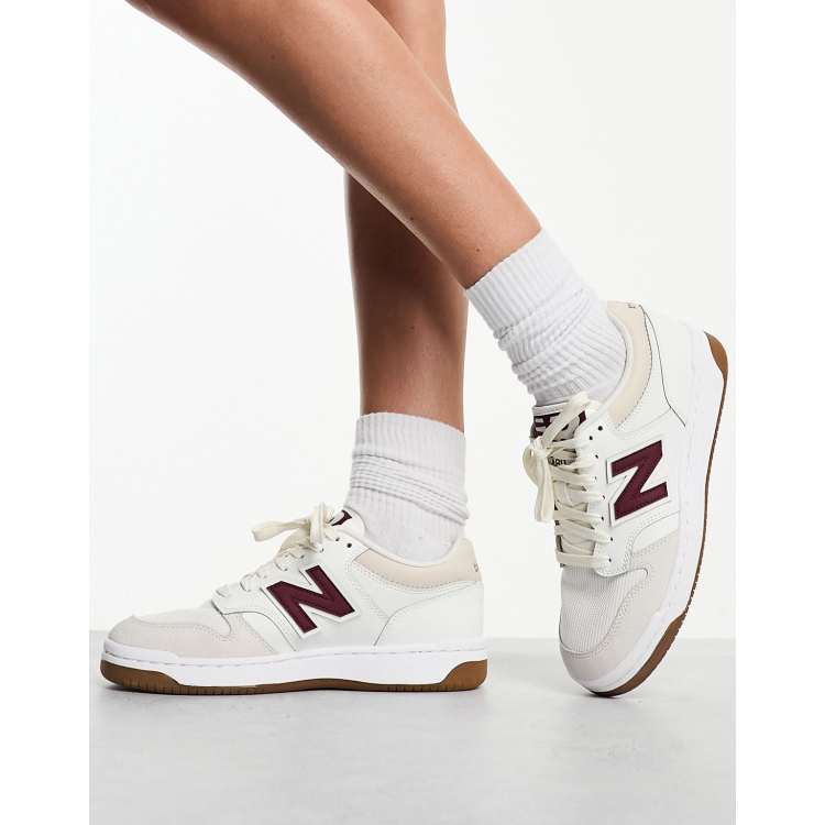 New balance cheap grey and burgundy